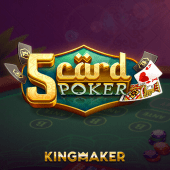 5 Card Poker at fb775