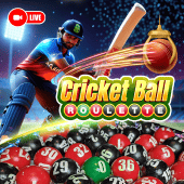 Cricket Ball Roulette at fb775 live casino